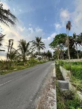 Dijual tanah mangku jalan watu gendong pakem sleman