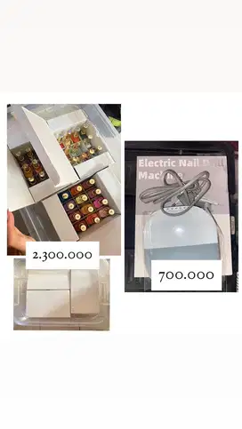JUAL KUTEK DAN ELECTRIC NAIL ART