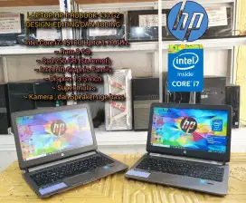 LAPTOP HP CORE i7 SUPER MULUS laptop Design Editing Coding