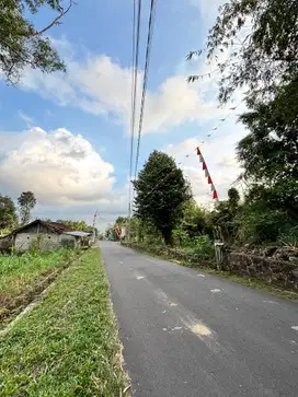 dijual tanah di cemoroharjo pakem