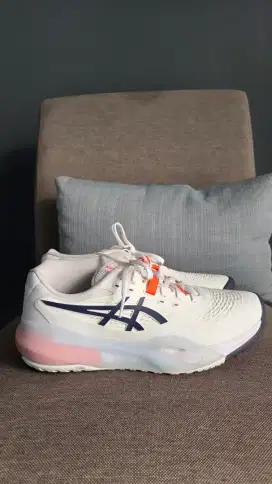 Asics gel resolution x white padel /tennis shoes