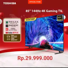 LED TV 85 INCH Q-LED