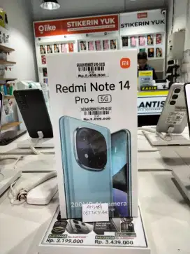 Redmi ote 14 Pro+ 5G 8/256 Atlantis Dahsyat