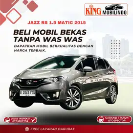 ( king mobilindo ) Jazz RS 1.5 Matic 2015, KM 70rb