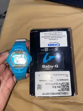Jam Baby G digital
