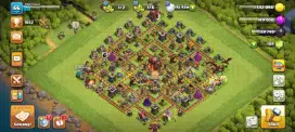 Akun COC TH 10 dan 11
