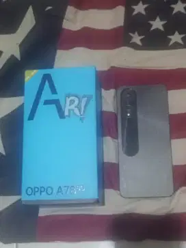 OPPO A78 RAM 8+1/128 GB FULLSET