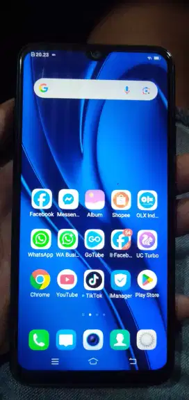 Vivo Y12 ram 3/64gb 4Glte Batangan