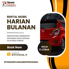 Sewa mobil bulanan proses kilat cepat dan gampang langsung berangkat!