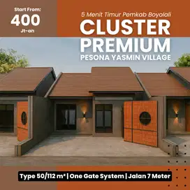 200 Meter Jalan Raya Solo-SMG Cicilan 0%
