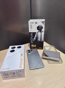 Tecno Pova 7 Magic Silver 5G 8/128Gb Pembelian 22 Juli