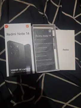 Redmi Note 14 NFC Fullset 8+8/128