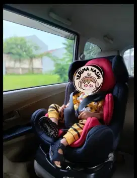 CAR SEAT SPACEBABY