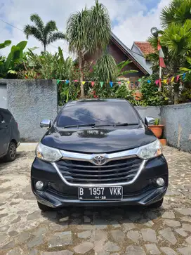 Toyota Avanza 2016 Bensin