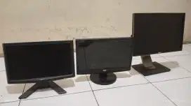 Monitor merk Acer, AOC, sama Dell