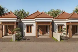 Arsitektur Tropis Bali di Tempel Sleman – Promo 3 Unit Pertama