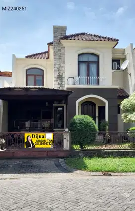 DiJual Rumah Bagus Terawat Siap Huni Wisata Bukit Mas - Madrid