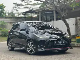 Yaris S TRD AT 2020 Hitam