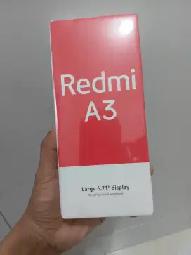 REDMI A3 4/128(NEW)