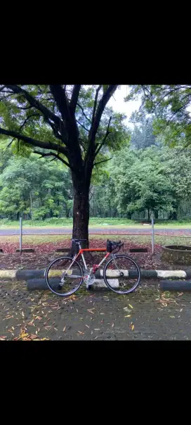 Sepeda Road Bike Frame Balap Jadul repaint Colnago