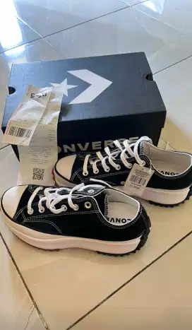 Converse run star hike canvas