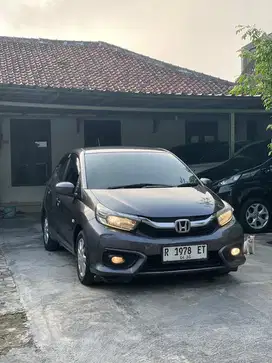 Honda brio E matic  A/T 2019 jazz RS asli plat R istimewa