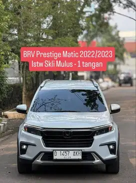 BRV Prestige Matic 2022 pk an 2023 bandung Murah