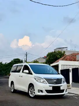 DP 0 Rupiah Toyota Alphard ATPM 2013 Good Condition