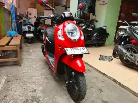 LOW KM HONDA SCOOPY 2024 BLN 10 HRG PAS BISA TT 2023 DI CILEDUG MURAH