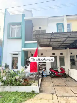 Disewakan rumah puri beta 2 masuk cluster deket halte busway