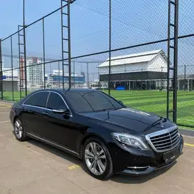 [ Dp 50 jt ] Mercedes Benz S400 / S 400 Exclusive 2015 Hitam