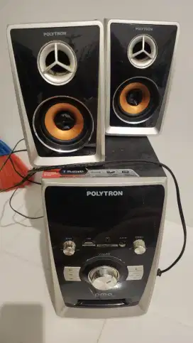 Speker  polytron PMA  bluetooth