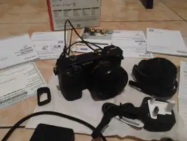 Kamera Sony a6000 fullset