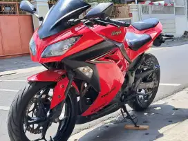 Ninja 250fi 2016 RED mantab