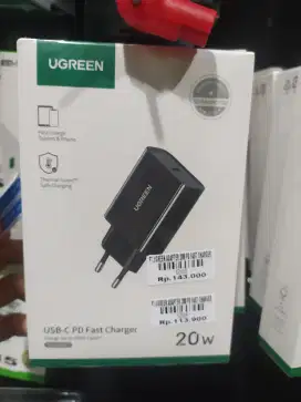 PT UGREEN ADAPTER 20W PD FAST CHARGER