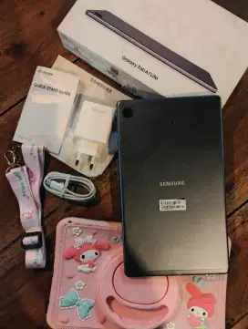 SAMSUNG TAB A7 LITE - RAM 3/32 GB || FULLSET + SIAP PAKAI