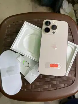 IPHONE 16 PRO 256GB DESERT RESMI IBOX