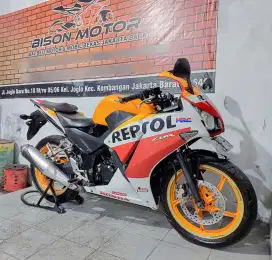 Istimewa rawatan! HONDA CBR REPSOL 150 FI OLD 2014 cbr150