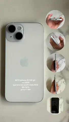 WTS Iphone 15 128 Gb