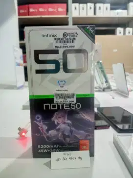 INFINIX NOTE 50 8/256 | ATLANTIS DAHSYAT