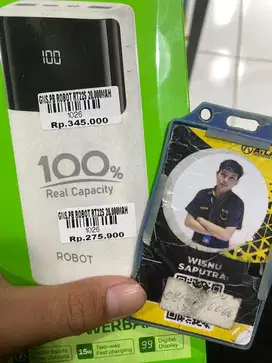 POWER BANK ROBOT RT22S 20000MAH|ATLANTIS DAHSYAT