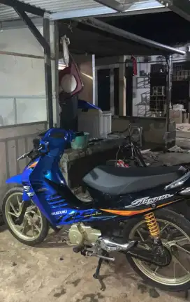 Sogun 125 fd . 2007