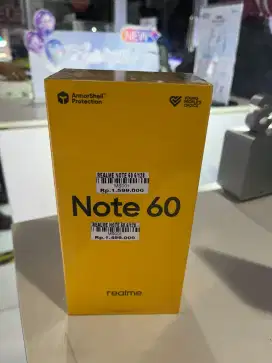 Realme Note 60 6/128 Atlantis Dahsyat