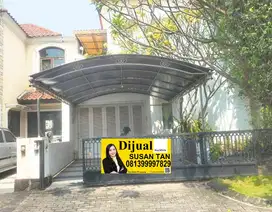 DIJUAL RUMAH FULL FURNISHED WISATA BUKIT MAS SURABAYA