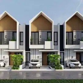 Rumah Ready Bata Merah Dekat Mall Graha Cijantung Jakarta Timur