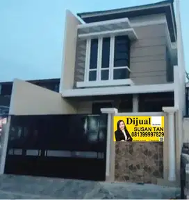 Rumah Baru Gress Darmo Indah selatan