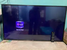 TV LED LG 43inch digital, tanpa setopbox