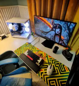pc gaming murah intel i5 gen 10 / rtx 2060 / nvme / ram 16gb