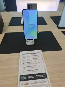Cicilan samsung A36 hanya pakai KTP saja