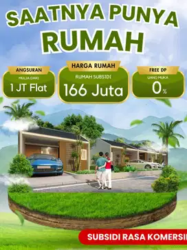 Dp nol rumah subsidi di singosari malang